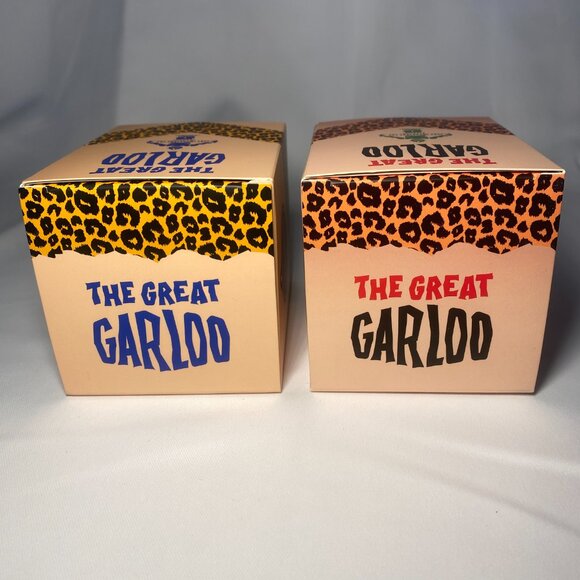 Nacelle The Great Garloo Exclusive Blue Variant & Green Set of 2 Space Alien New - Picture 6 of 6